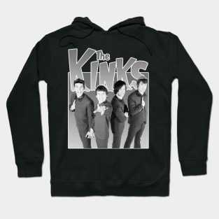 The Kinks // 60s Music Vintage Style // Hoodie